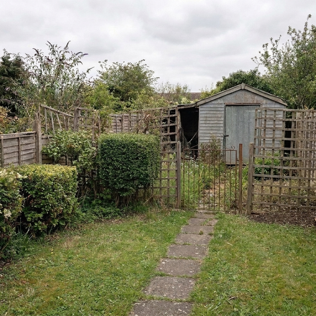 D'un terrain nu à un jardin tenu