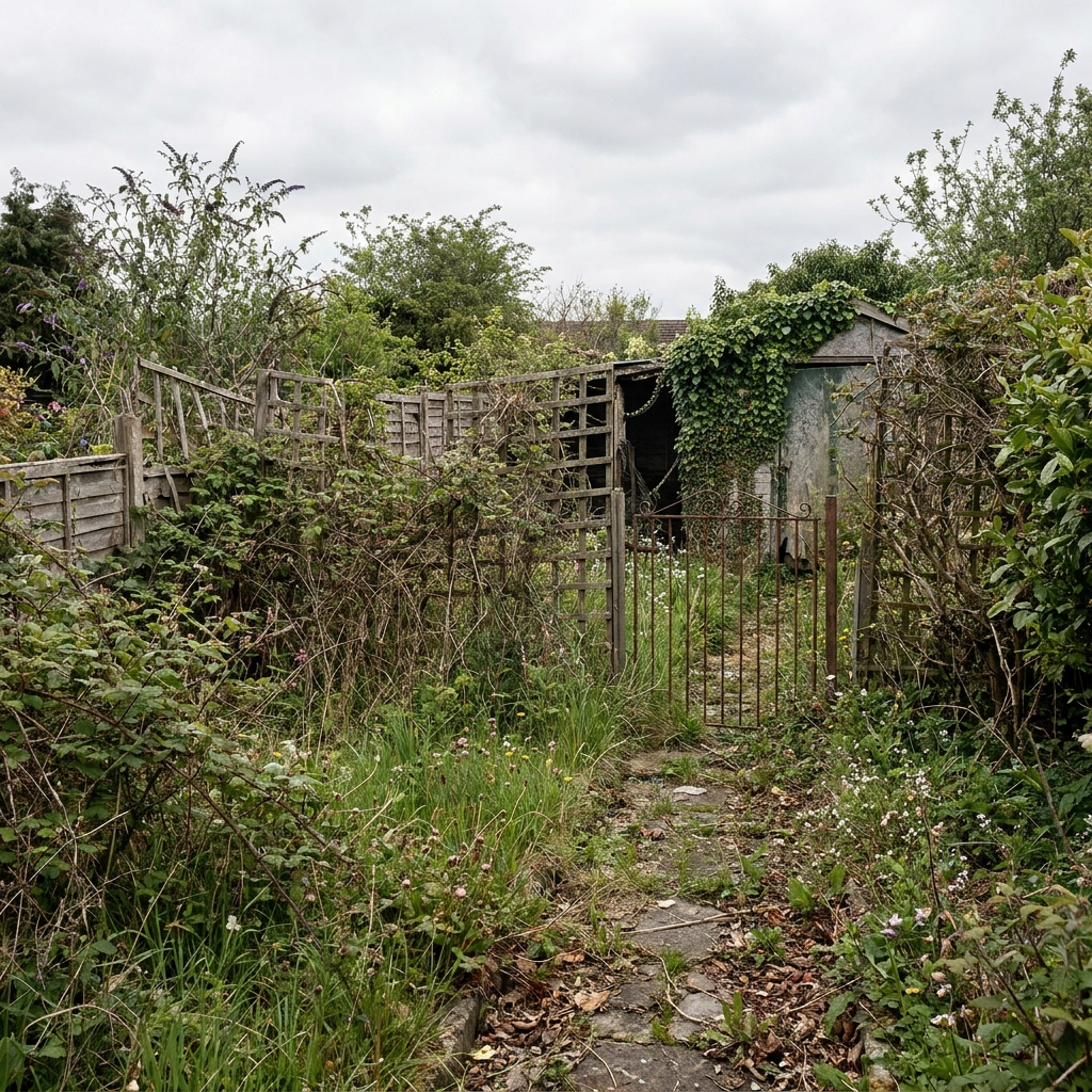 D'un terrain nu à un jardin tenu